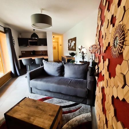 Studio Primeveres - Centre Village - Aravistour Saint-Jean-de-Sixt Eksteriør bilde