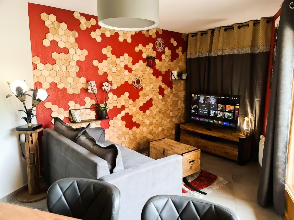 Studio Primeveres - Centre Village - Aravistour Saint-Jean-de-Sixt Eksteriør bilde