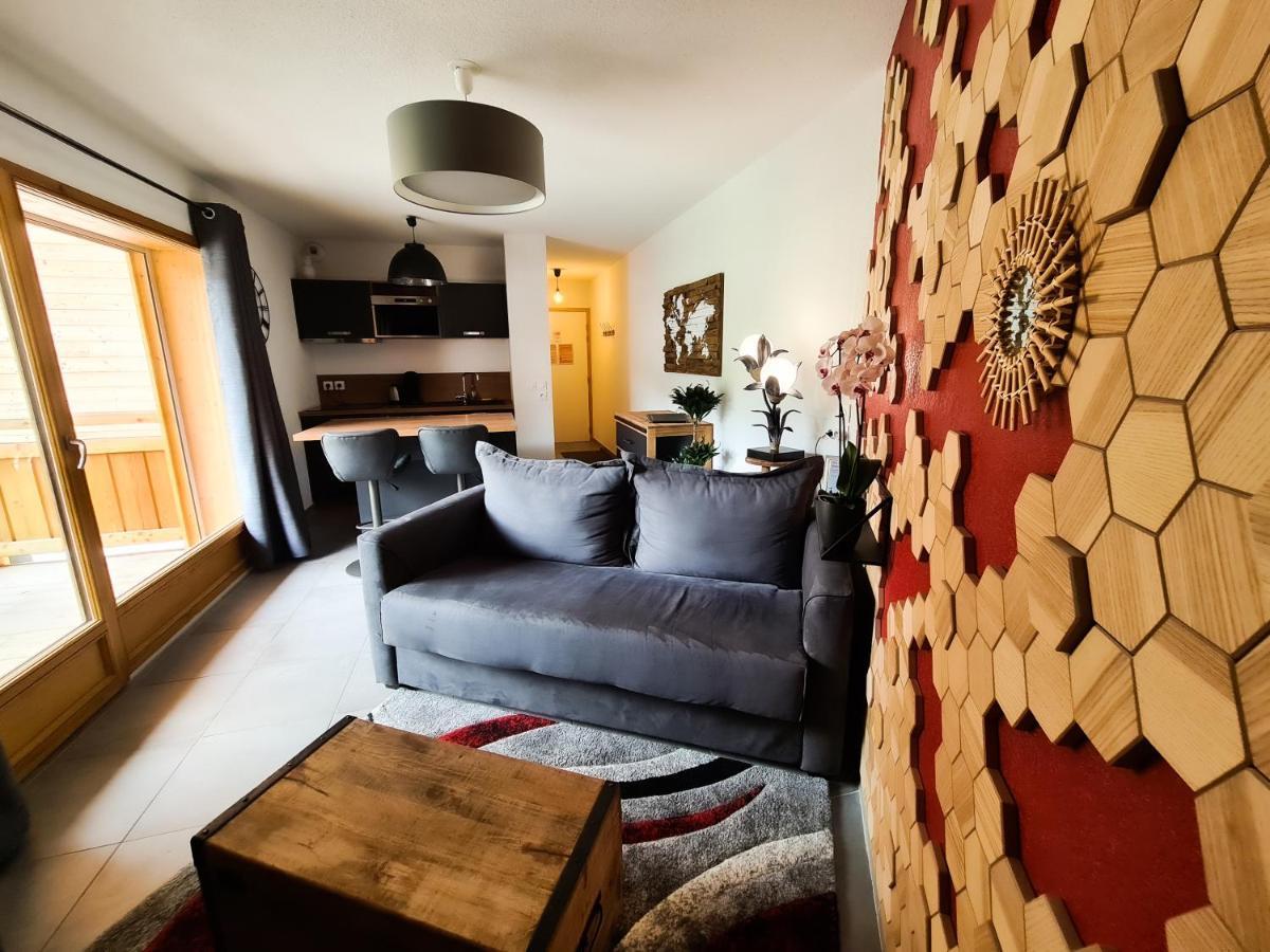 Studio Primeveres - Centre Village - Aravistour Saint-Jean-de-Sixt Eksteriør bilde