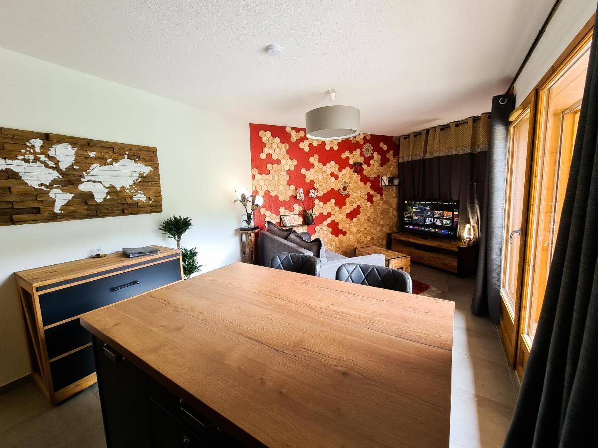 Studio Primeveres - Centre Village - Aravistour Saint-Jean-de-Sixt Eksteriør bilde