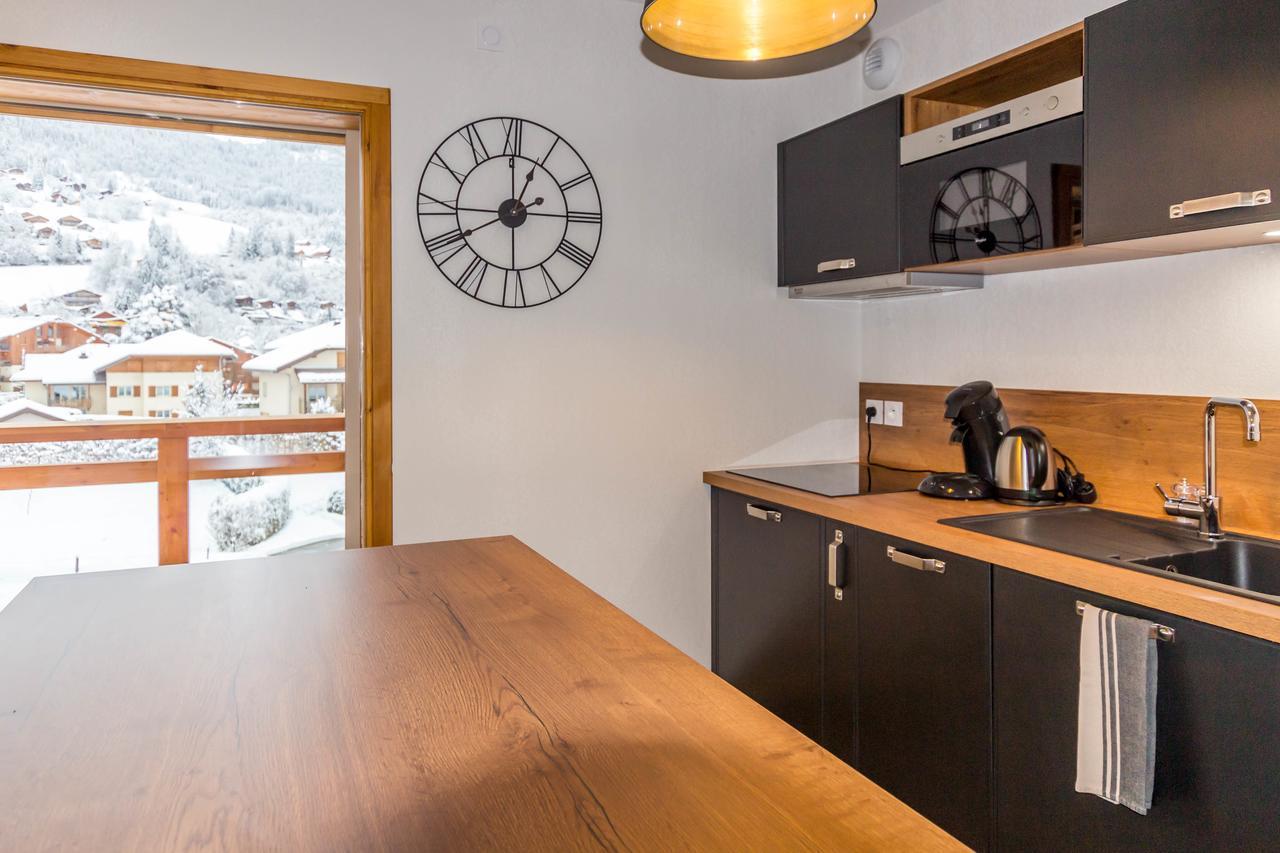 Studio Primeveres - Centre Village - Aravistour Saint-Jean-de-Sixt Eksteriør bilde